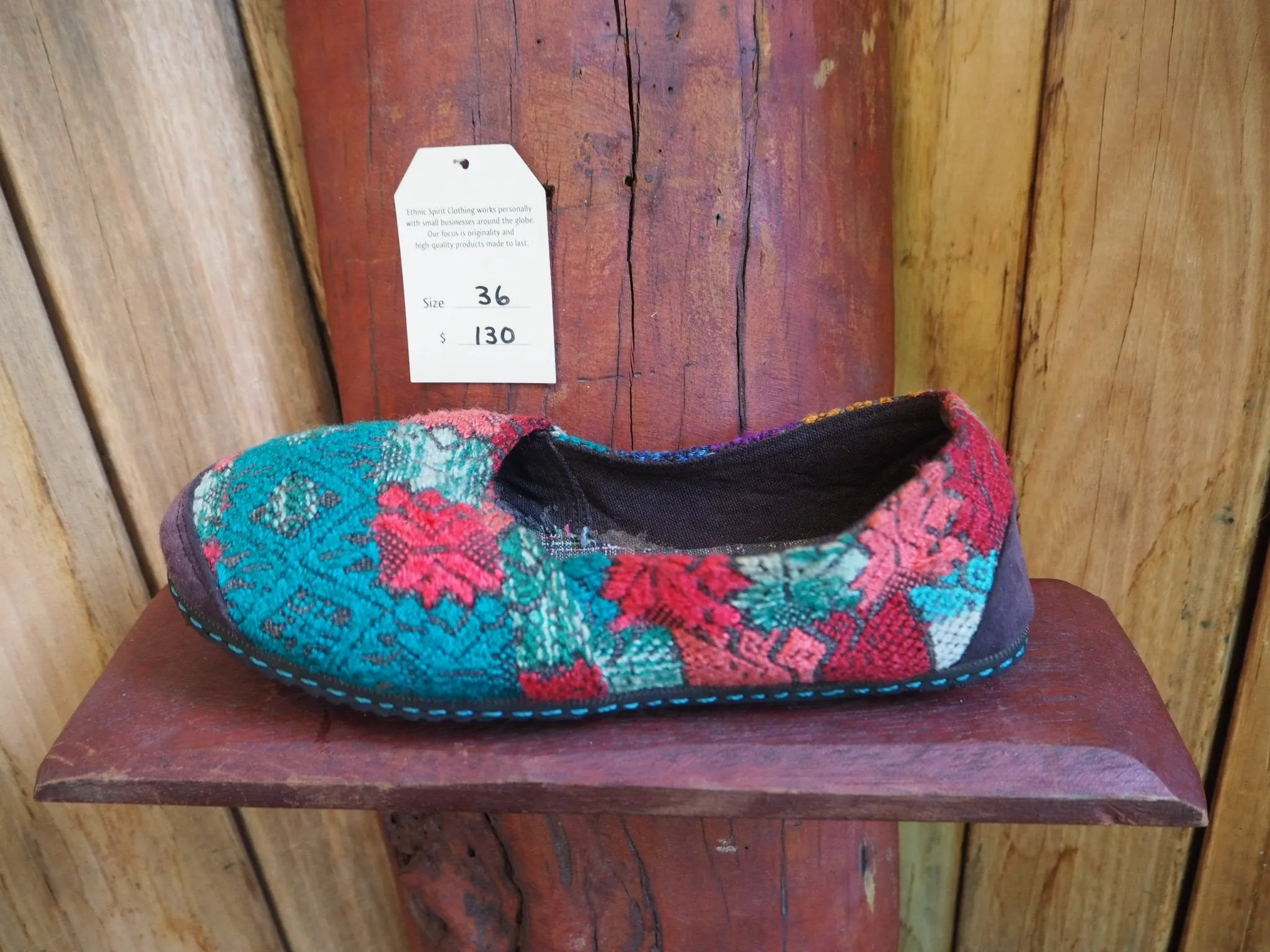 Last of a Kind - Rainbow diamonds slip-ons
