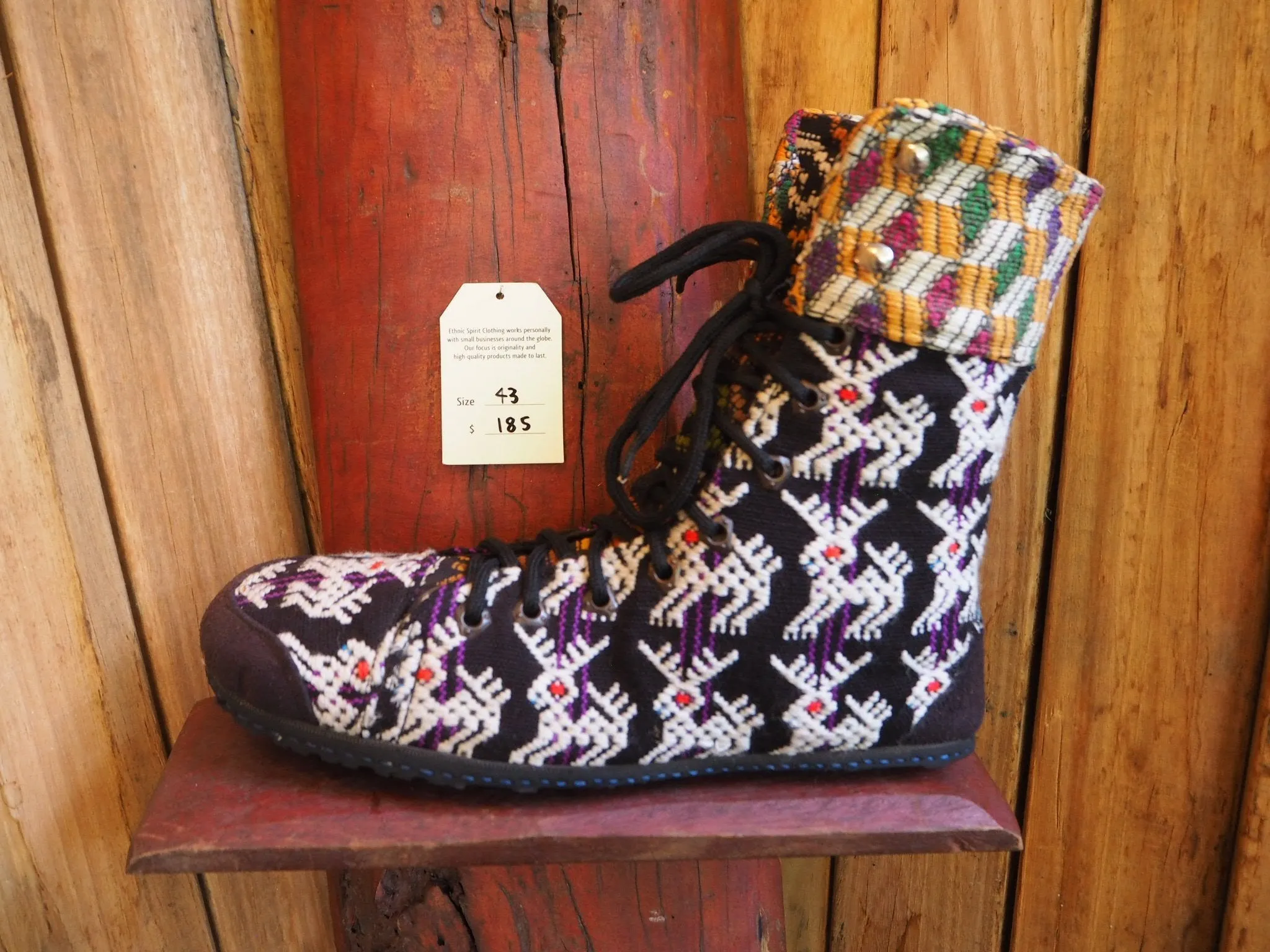 Last of a Kind - Rainbow diamonds slip-ons