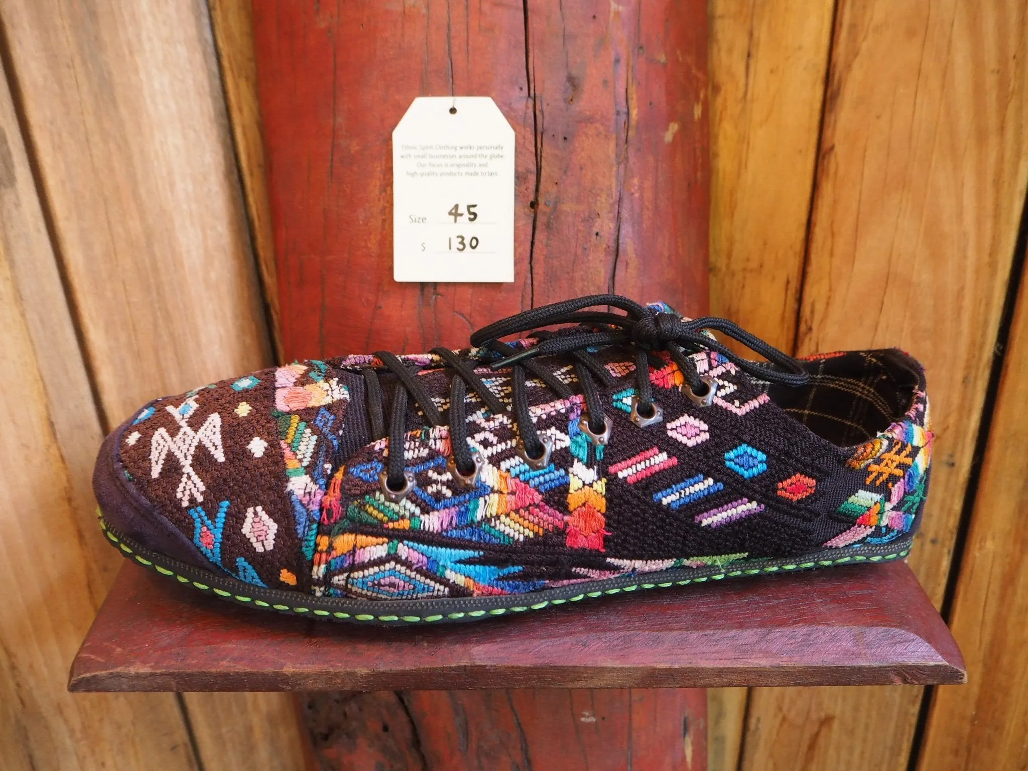 Last of a Kind - Rainbow diamonds slip-ons