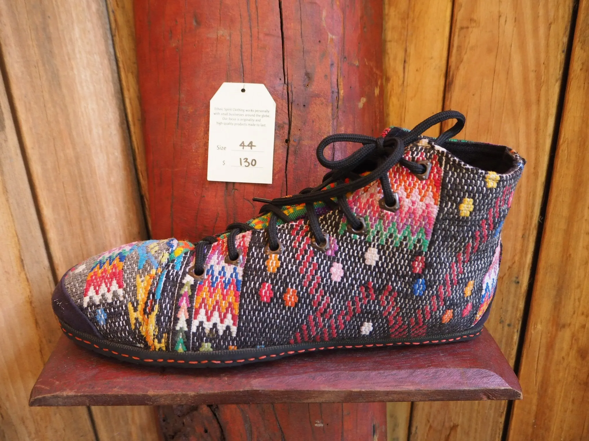Last of a Kind - Rainbow diamonds slip-ons