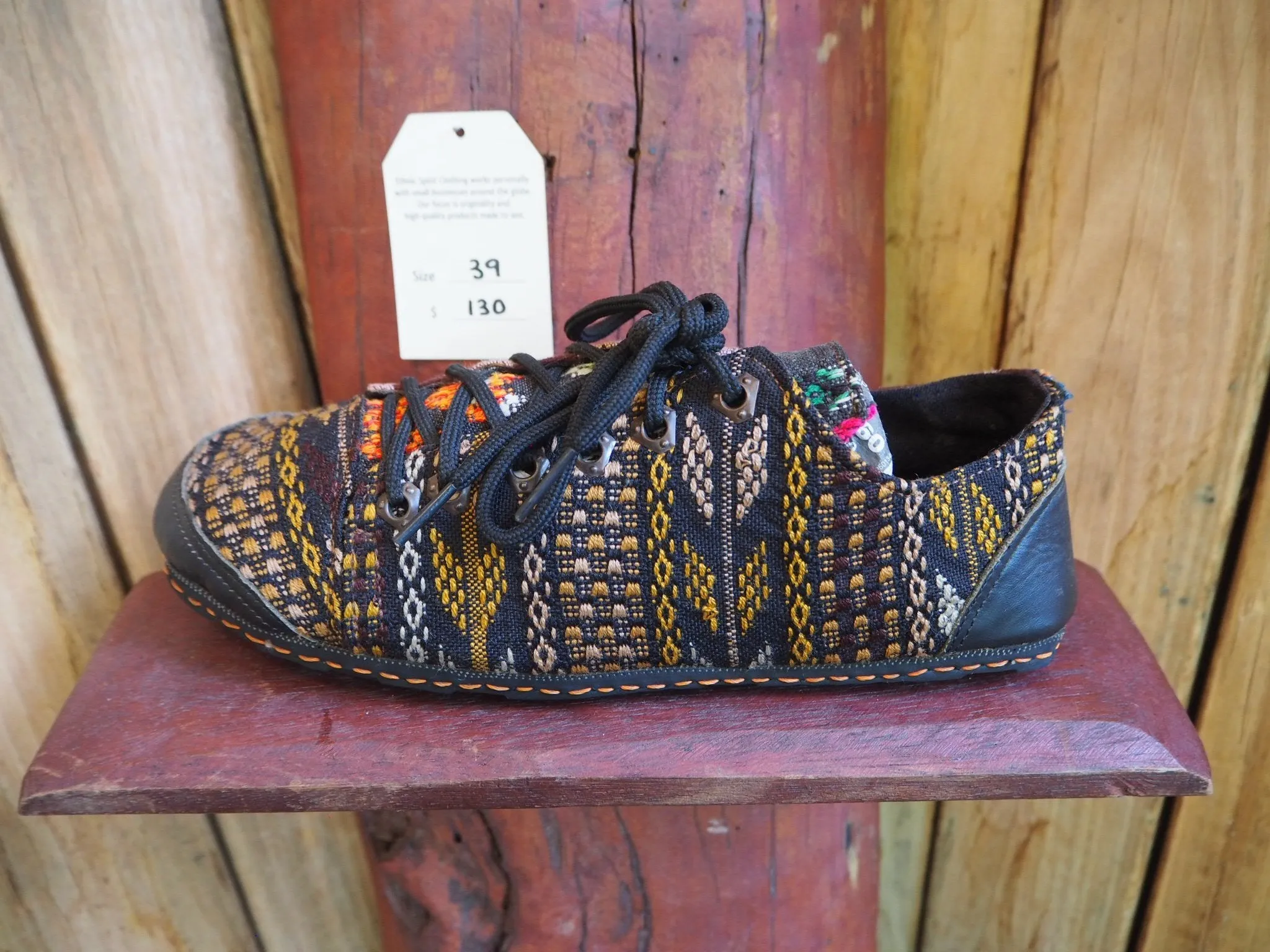 Last of a Kind - Rainbow diamonds slip-ons