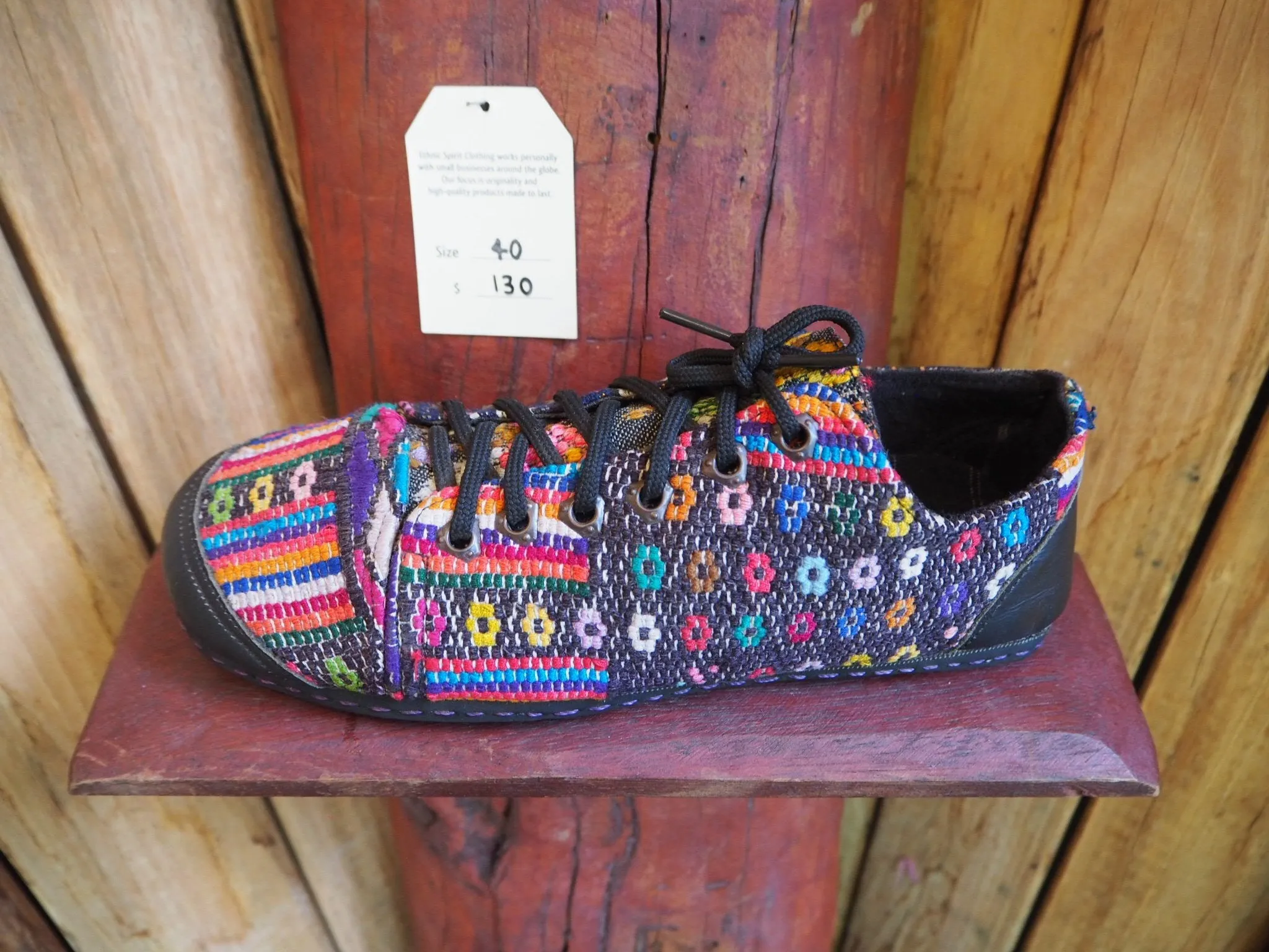 Last of a Kind - Rainbow diamonds slip-ons