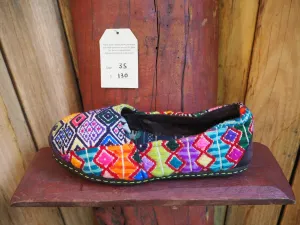 Last of a Kind - Rainbow diamonds slip-ons
