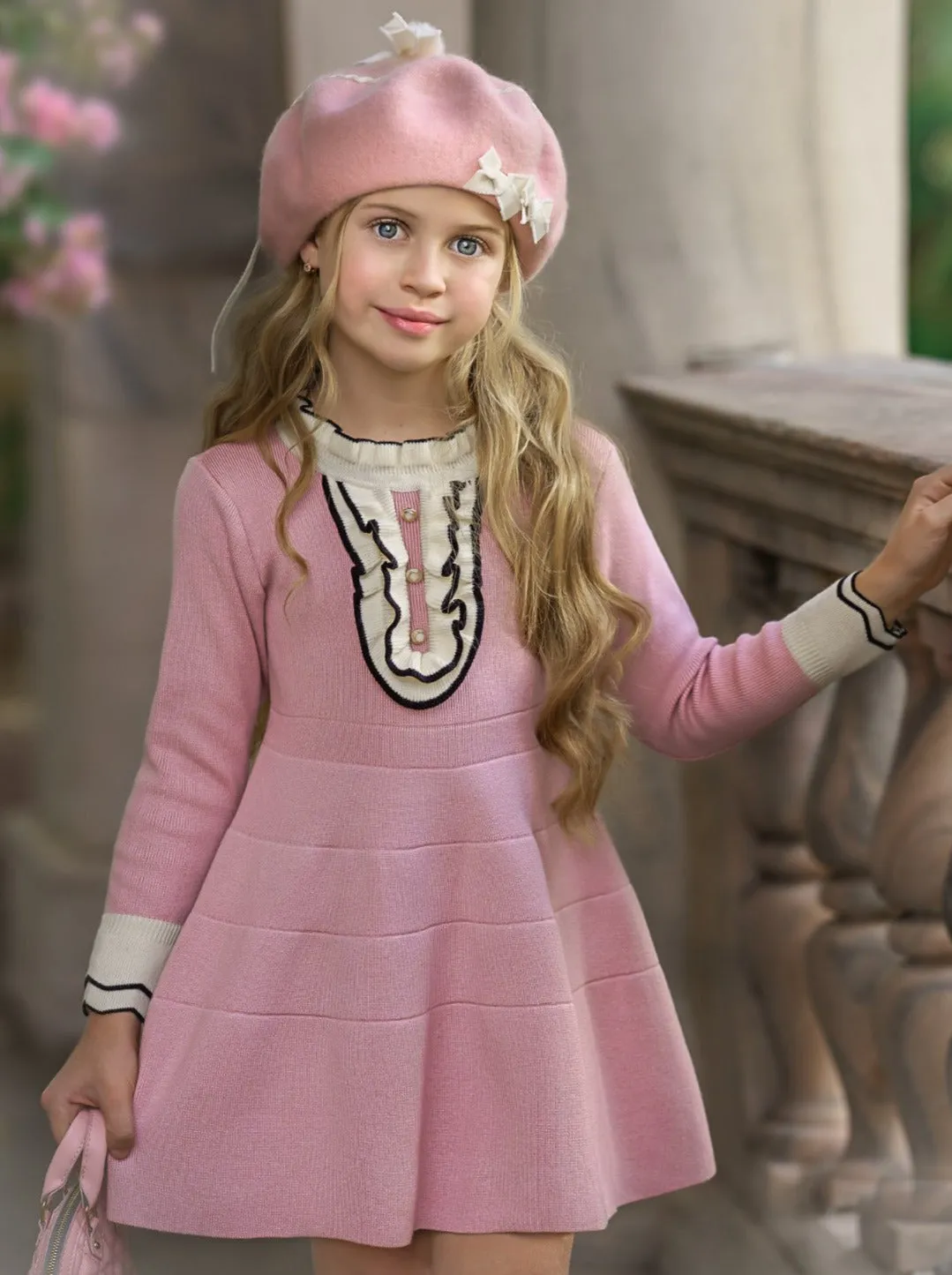 Look Your Best Ruffle Bib Dress