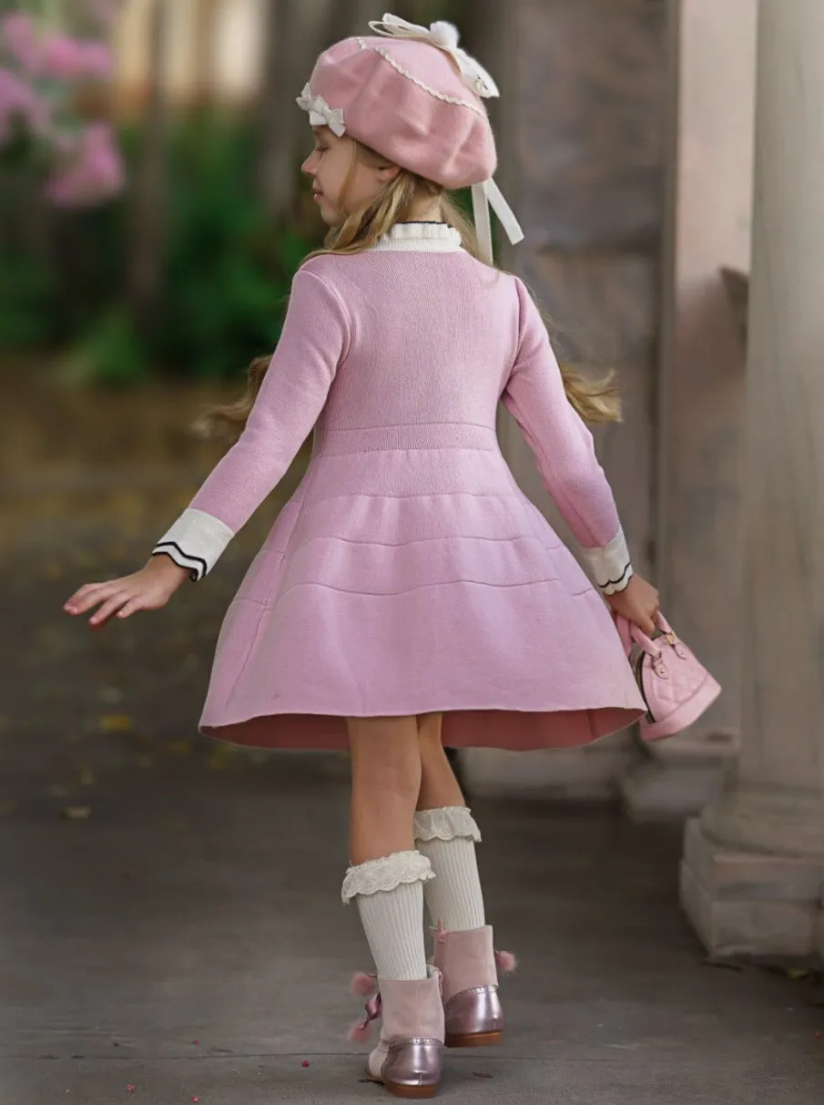 Look Your Best Ruffle Bib Dress