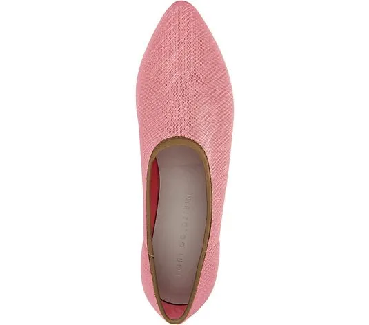 Lori Goldstein Collection Stretch Knit Slip On Flat, Size 7.5