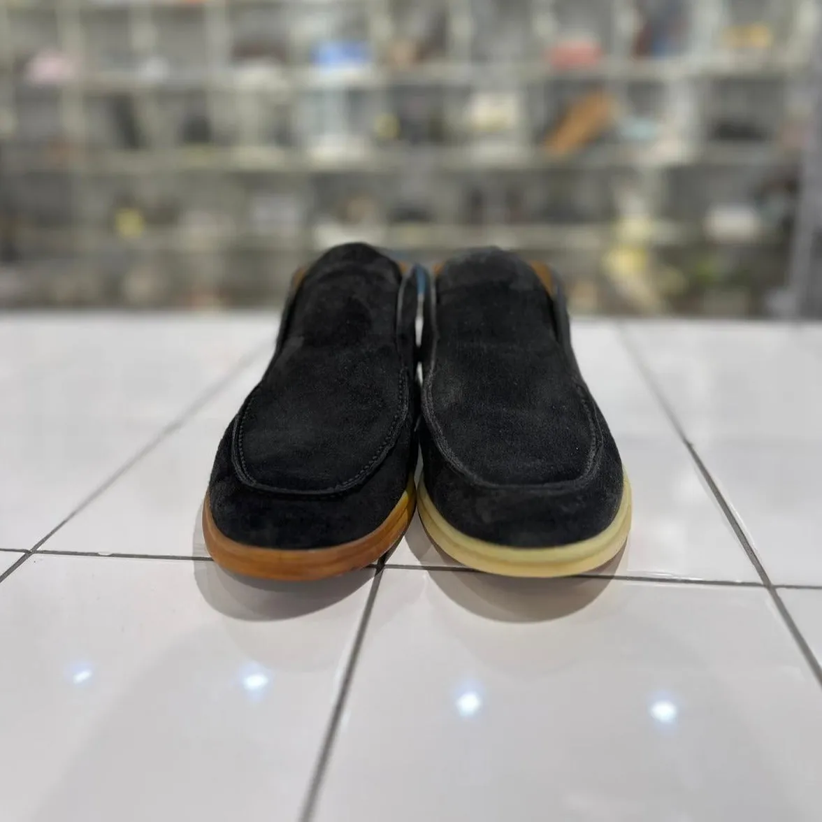 LORO PIANA SHOE SERVICES <br> WITH RETURN SHIPPING <br> PRICE - £55 