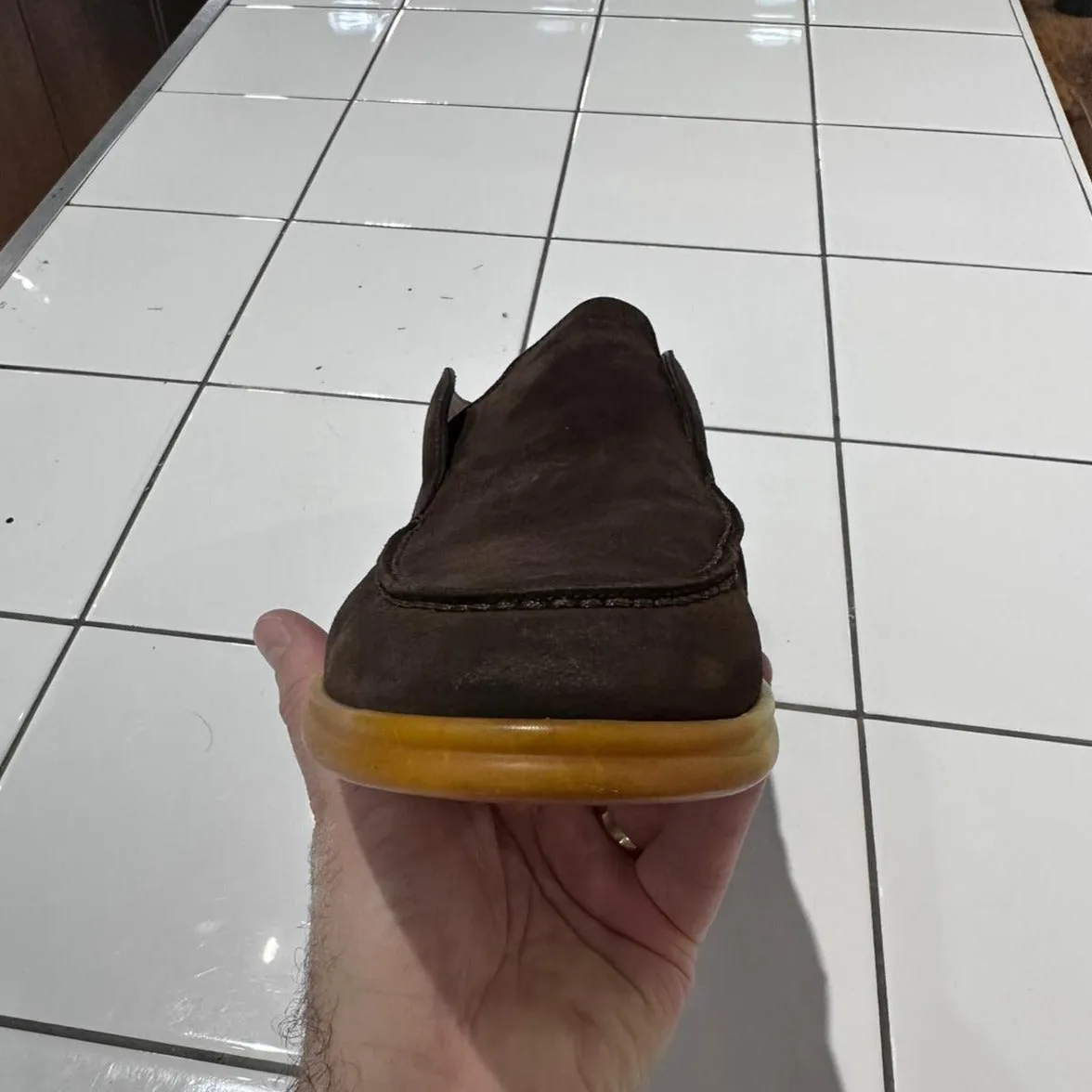 LORO PIANA SHOE SERVICES <br> WITH RETURN SHIPPING <br> PRICE - £55 