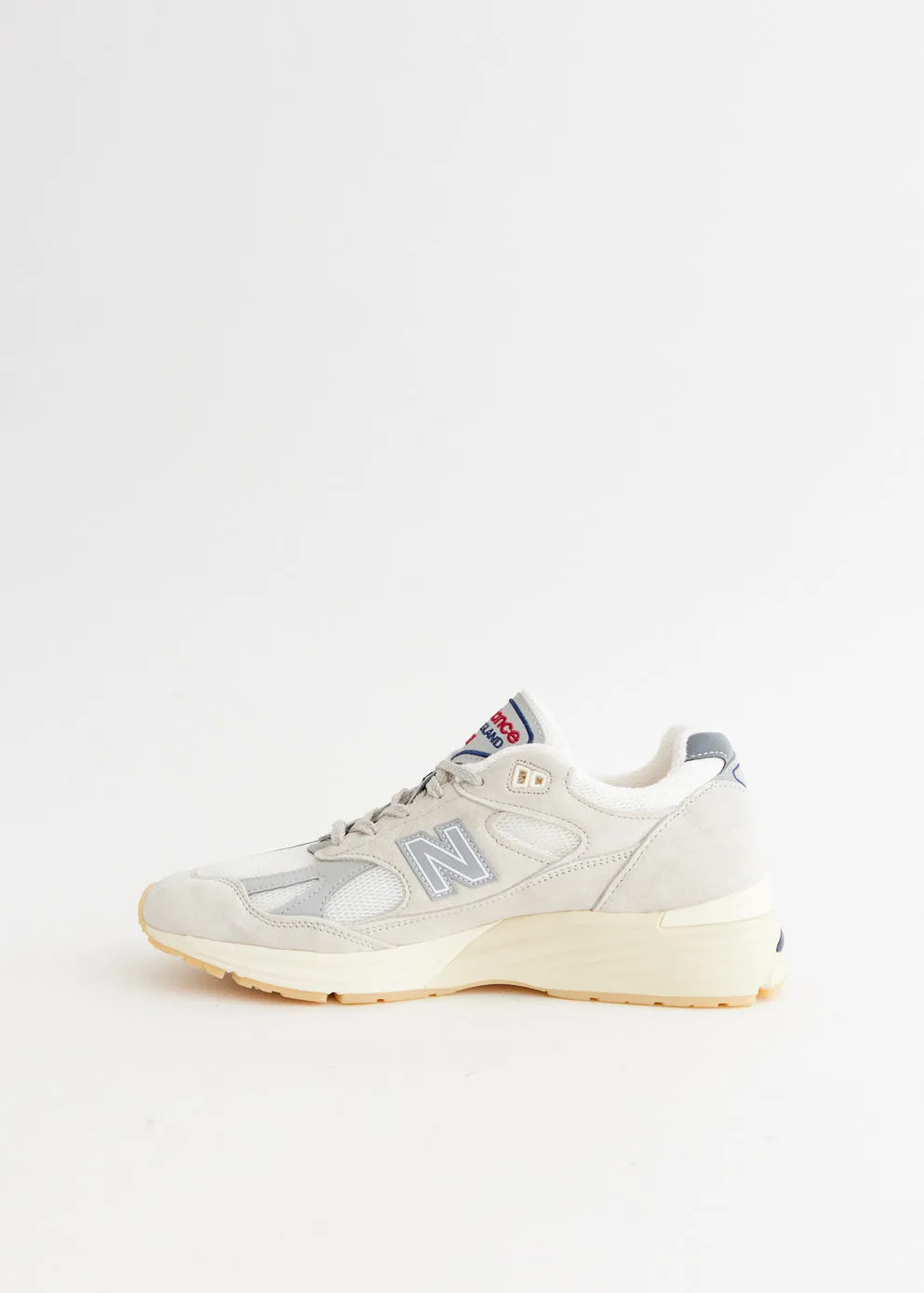 MADE in UK 991v2 'Off White' Sneakers
