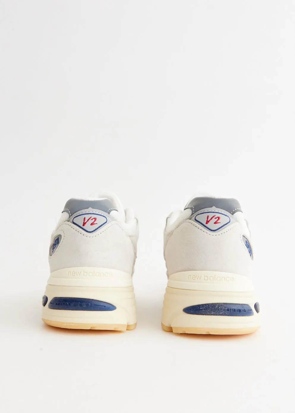 MADE in UK 991v2 'Off White' Sneakers