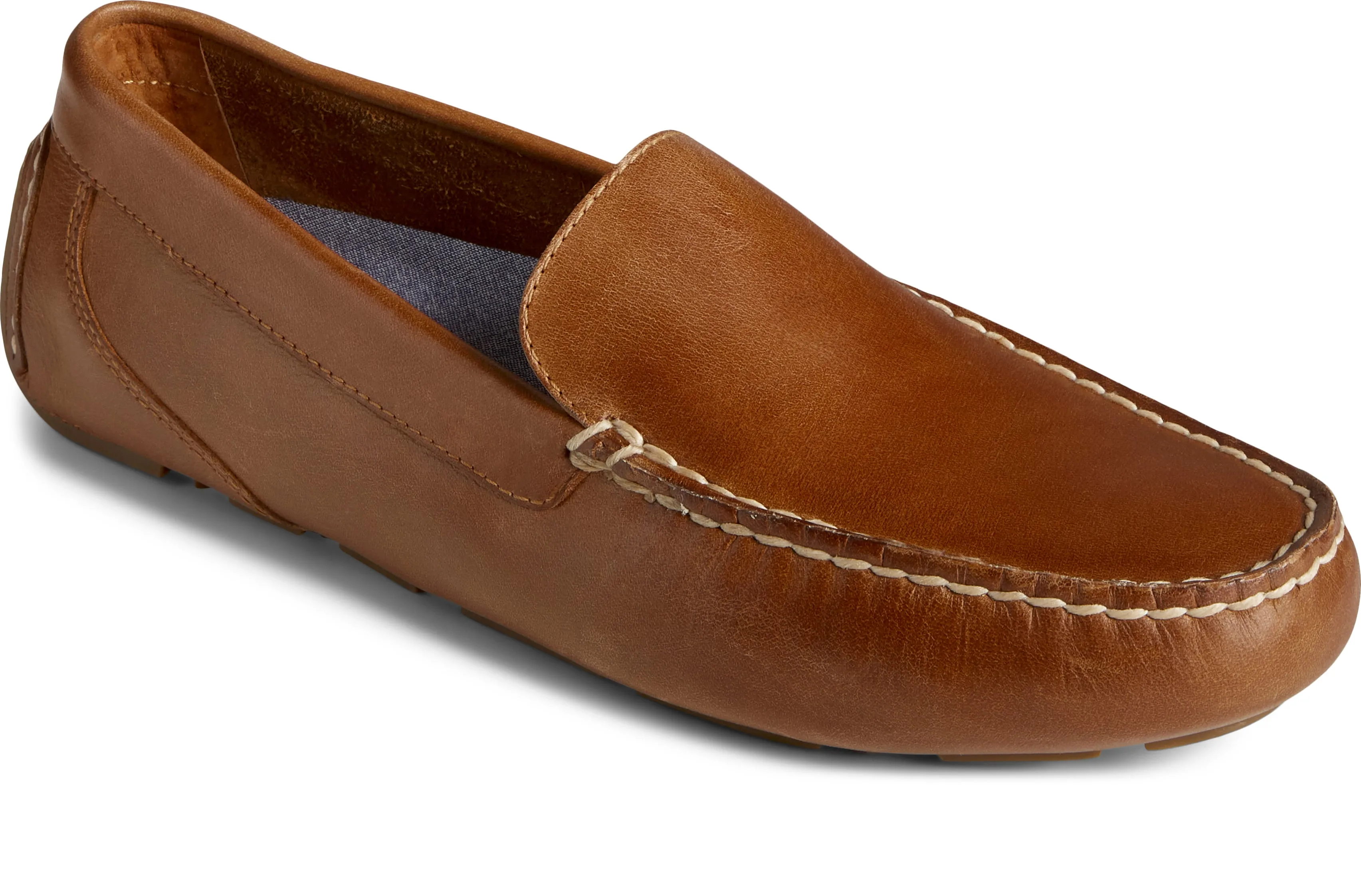 Men's Davenport Venetian Driver Wide Tan