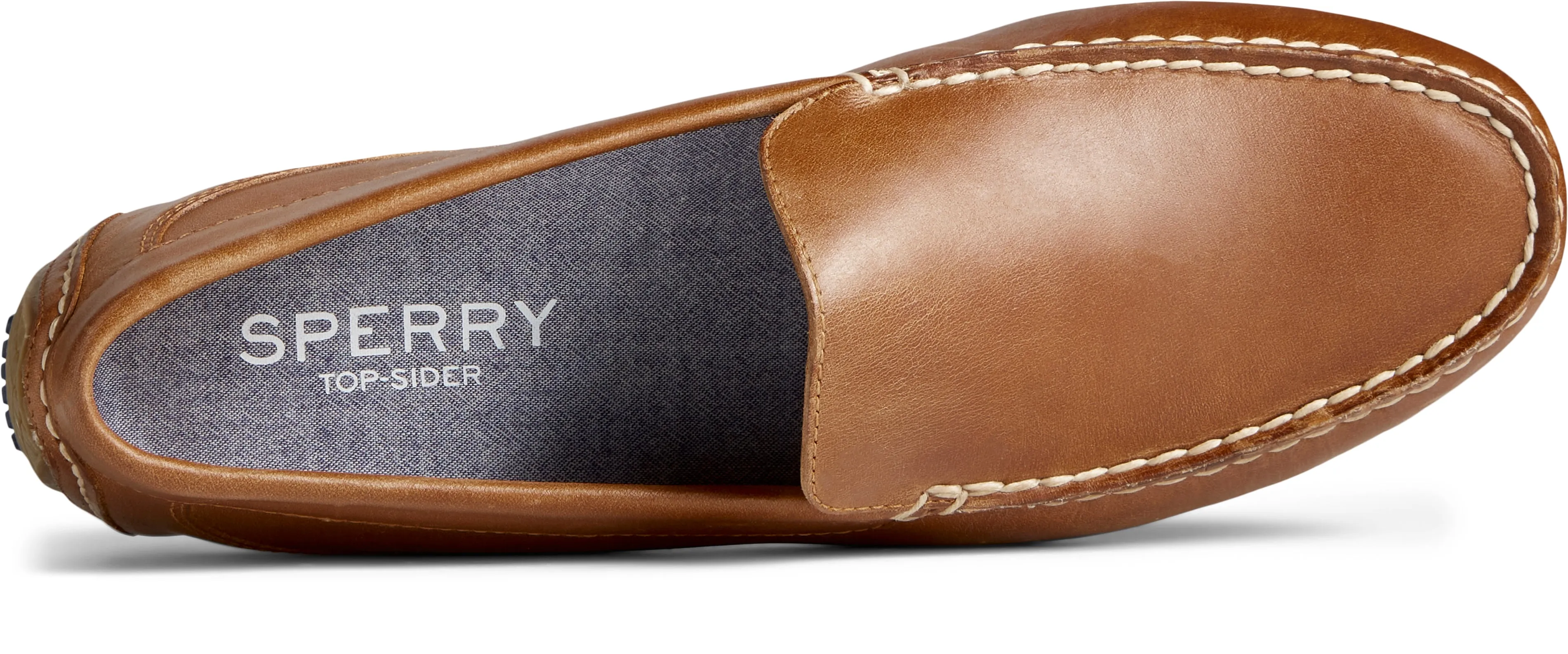 Men's Davenport Venetian Driver Wide Tan