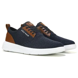 Men's knitted Grandsport Journey Cole Haan sneakers, blue