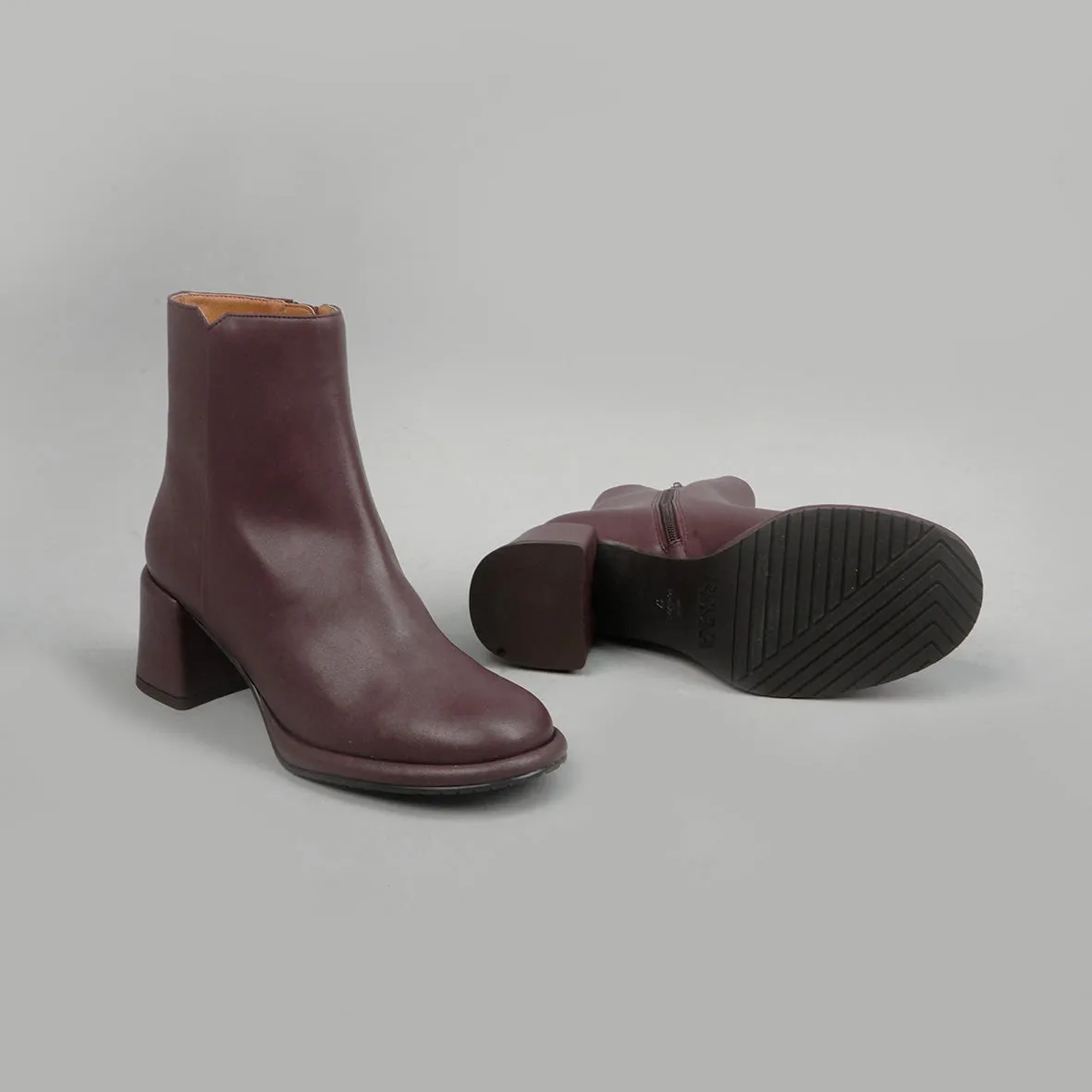 Mona Vegan Burgundy