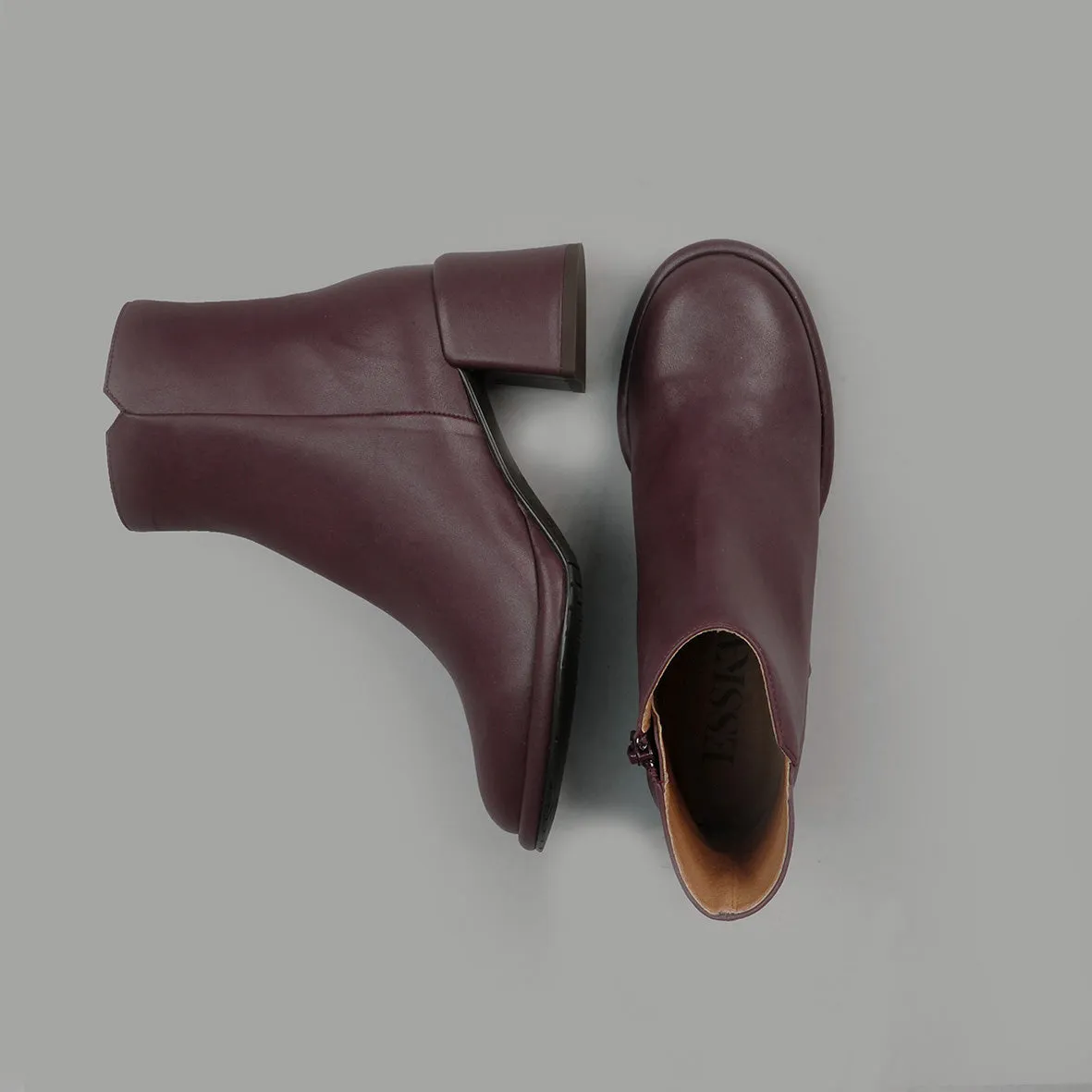 Mona Vegan Burgundy