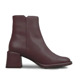Mona Vegan Burgundy