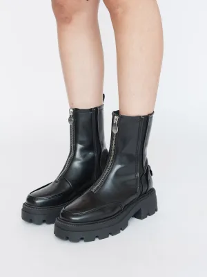 Moody Zip Up Boot