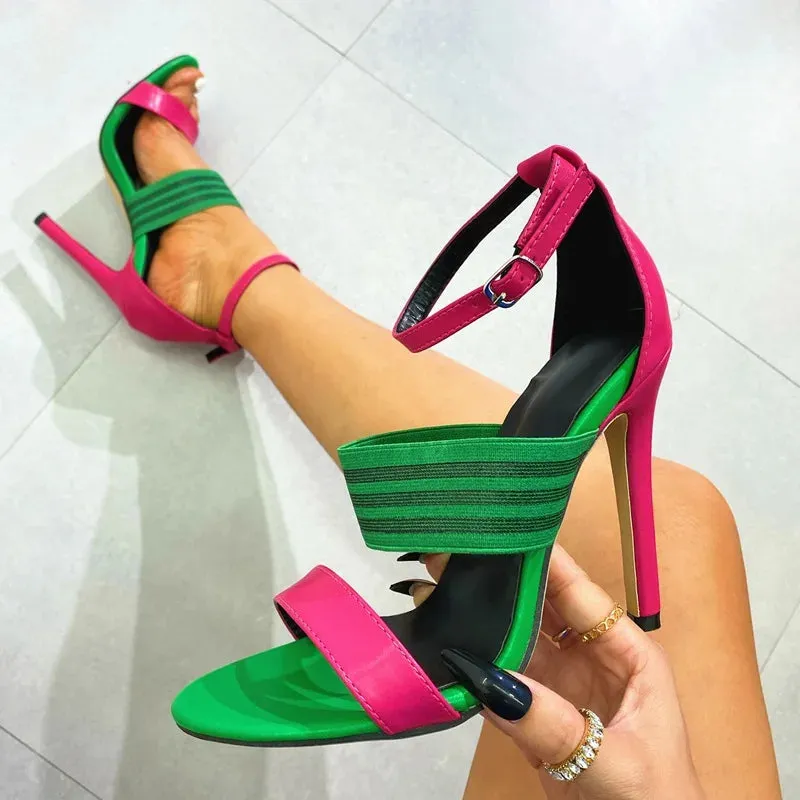 New Women’s Radiant Strut Sandals