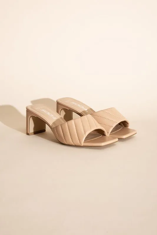 Nina Slip On Mules