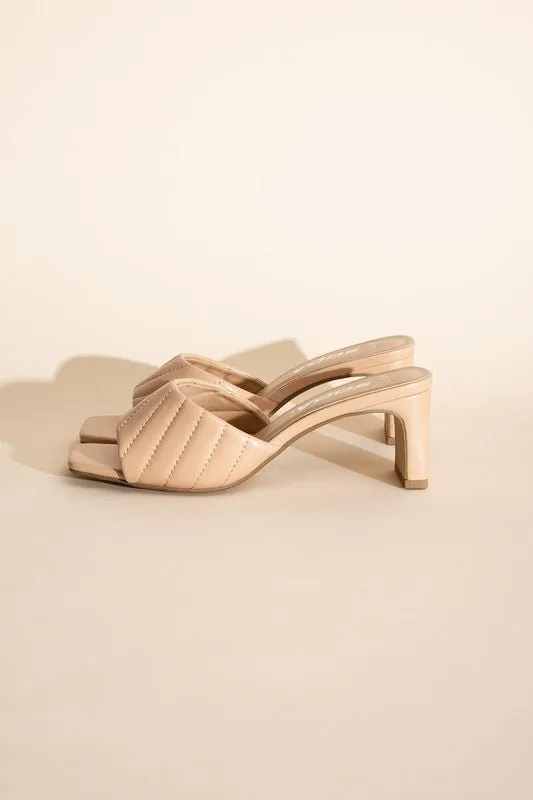 Nina Slip On Mules