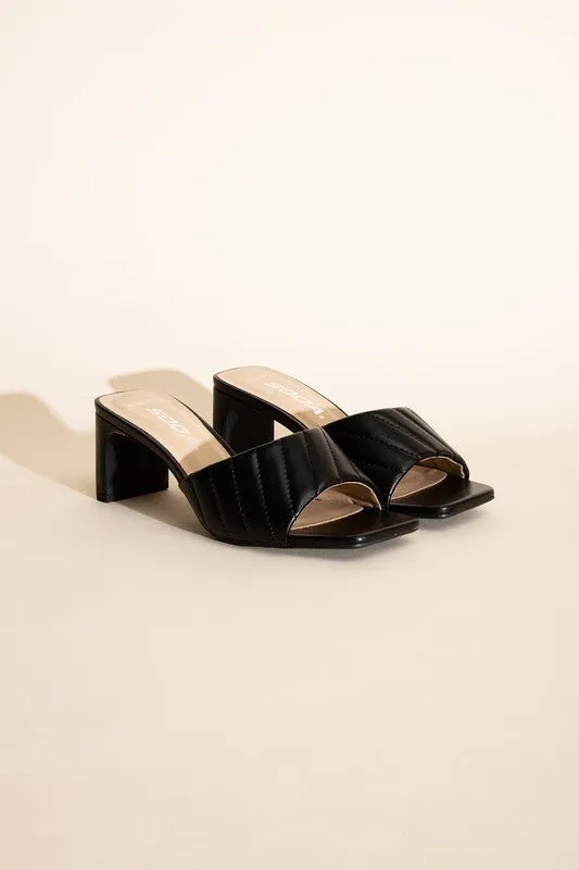 Nina Slip On Mules