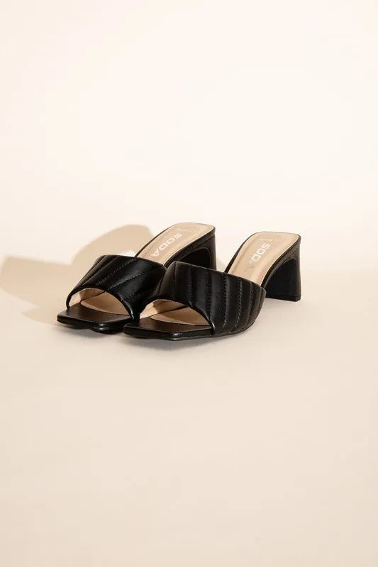 Nina Slip On Mules