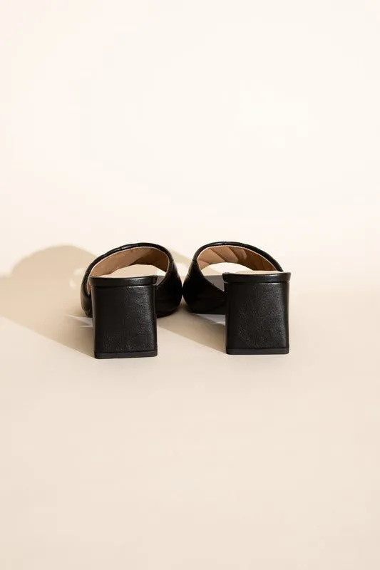 Nina Slip On Mules
