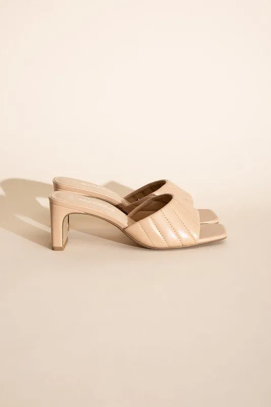 Nina Slip On Mules