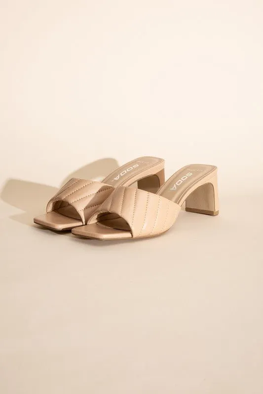 Nina Slip On Mules