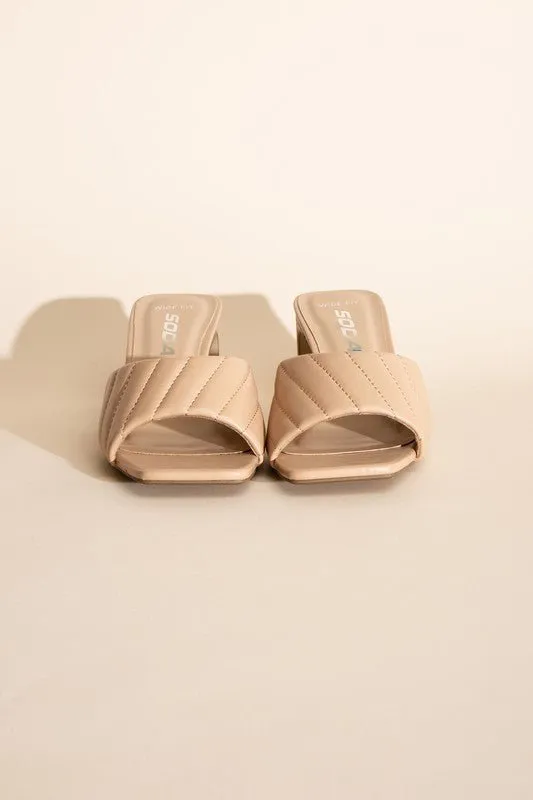 Nina Slip On Mules