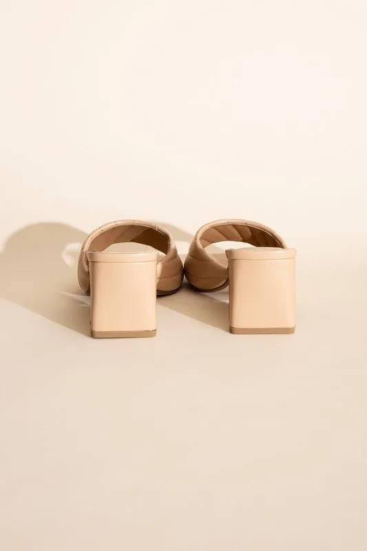 Nina Slip On Mules