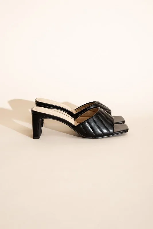 Nina Slip On Mules