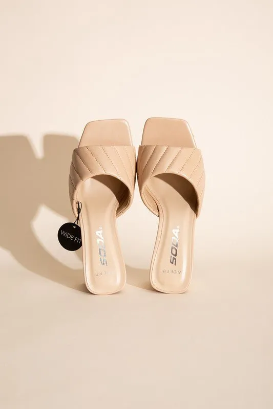 Nina Slip On Mules