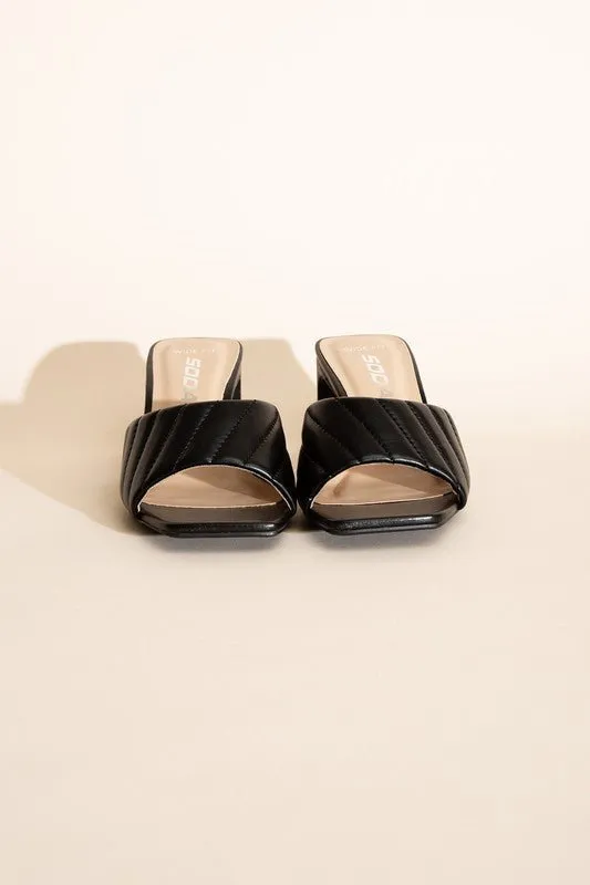 Nina Slip On Mules