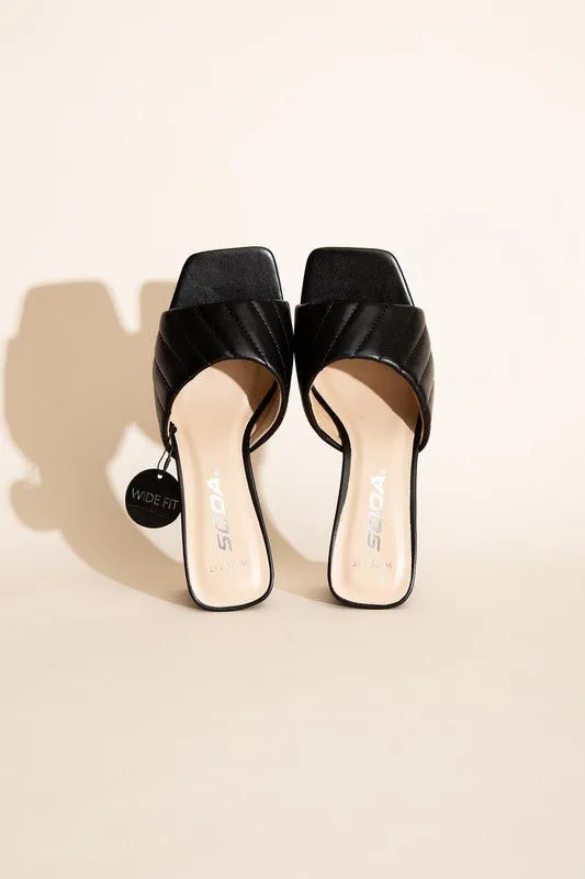 Nina Slip On Mules