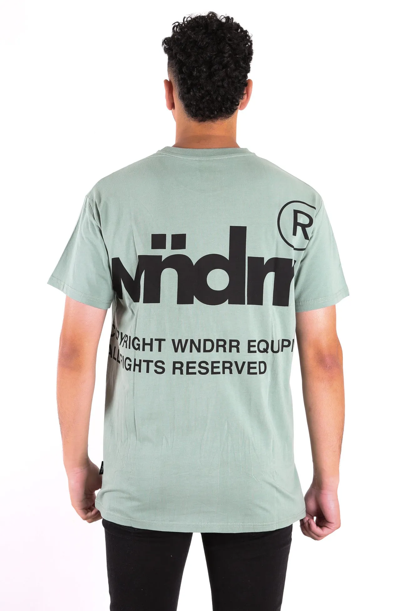 Offcut Custom Fit Tee Olive