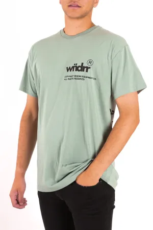 Offcut Custom Fit Tee Olive