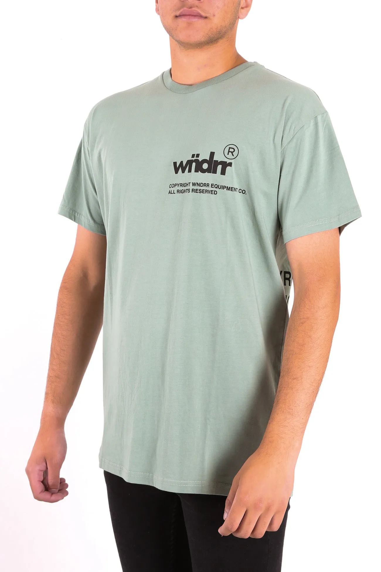Offcut Custom Fit Tee Olive