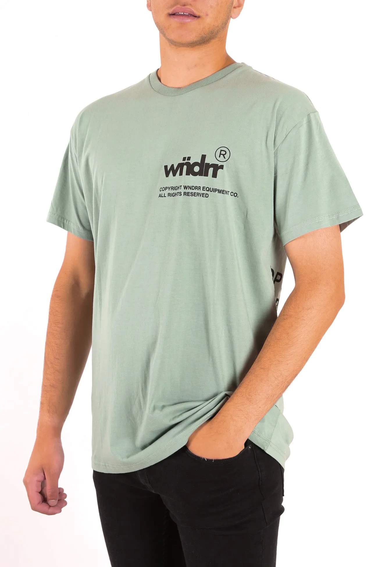 Offcut Custom Fit Tee Olive