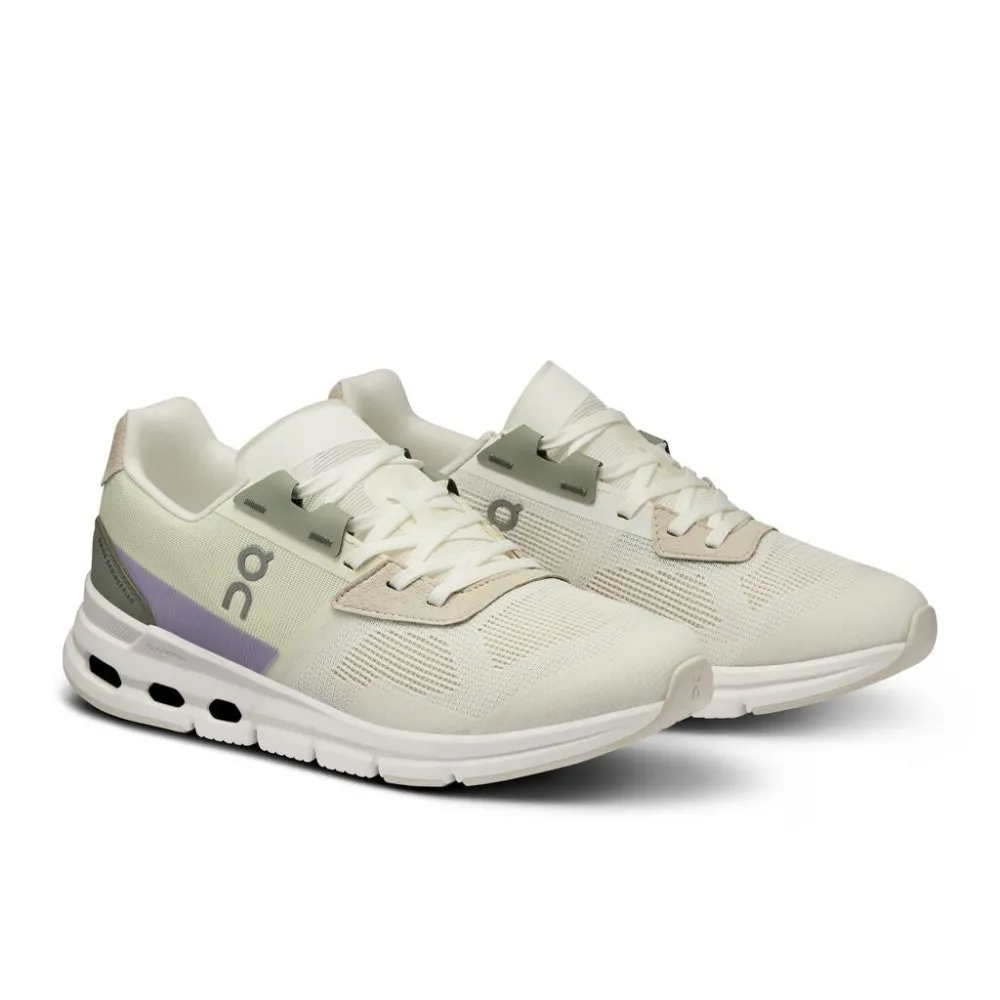 On Women's Cloudrift - Undyed-White/Wisteria