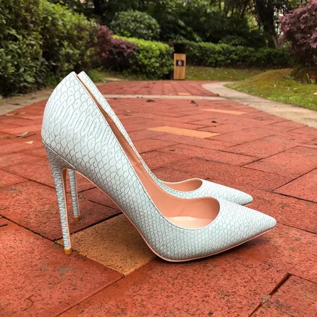 Opulessa Ebonique Slip-Ons