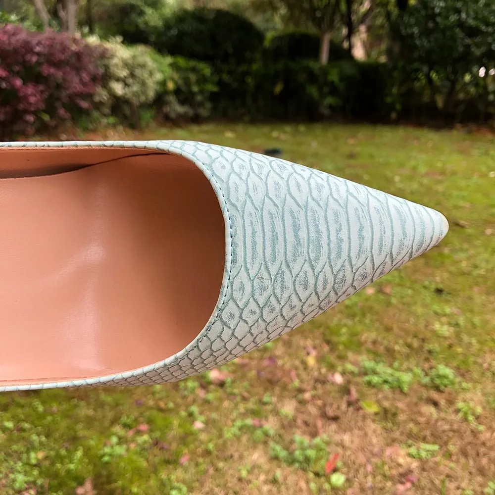Opulessa Ebonique Slip-Ons