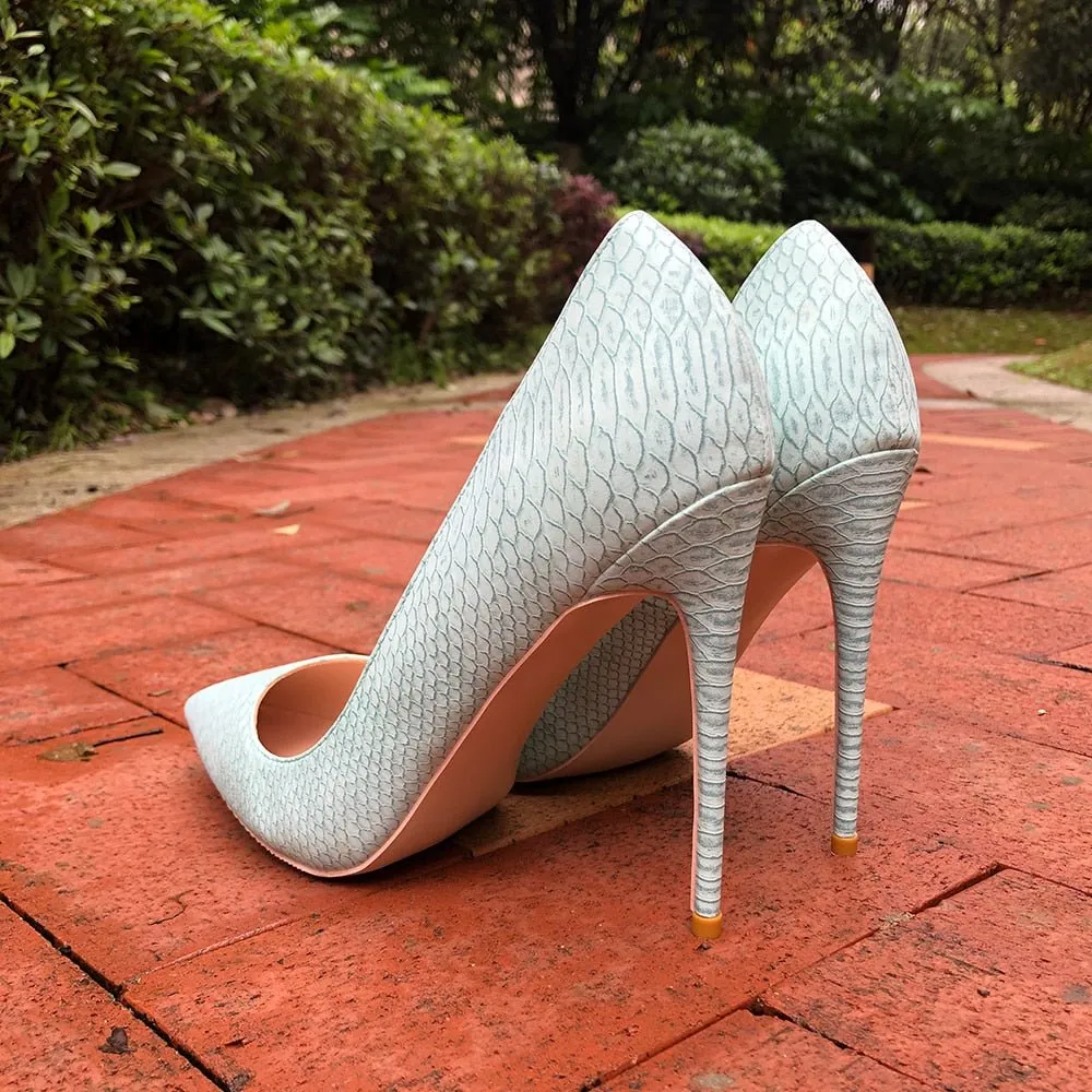 Opulessa Ebonique Slip-Ons