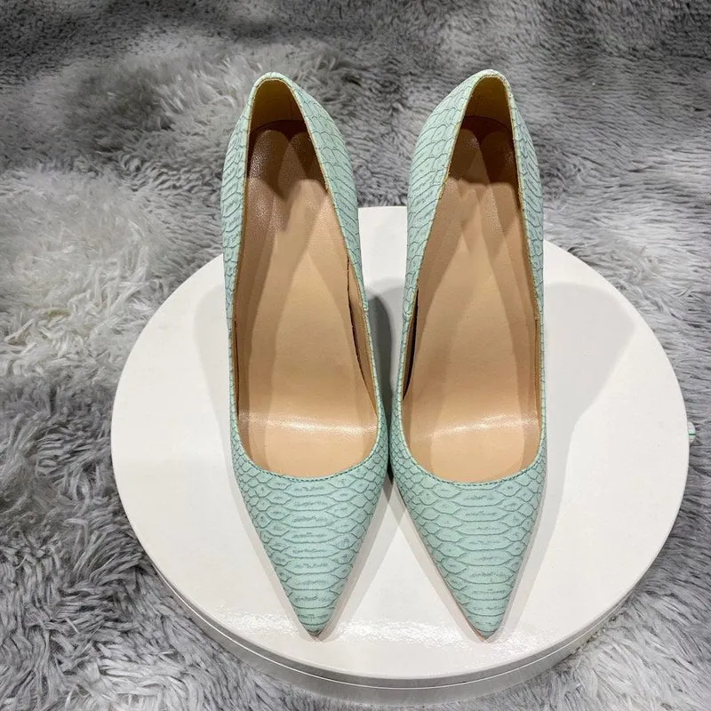 Opulessa Ebonique Slip-Ons