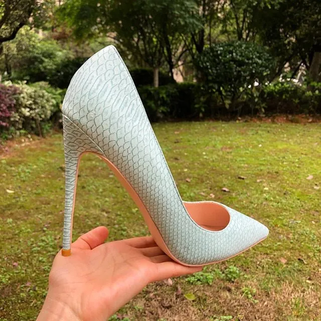 Opulessa Ebonique Slip-Ons