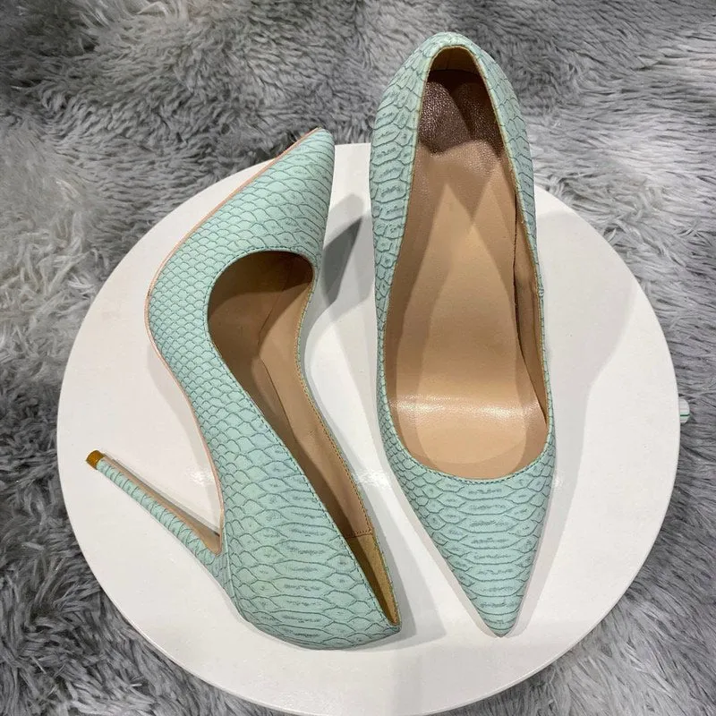 Opulessa Ebonique Slip-Ons