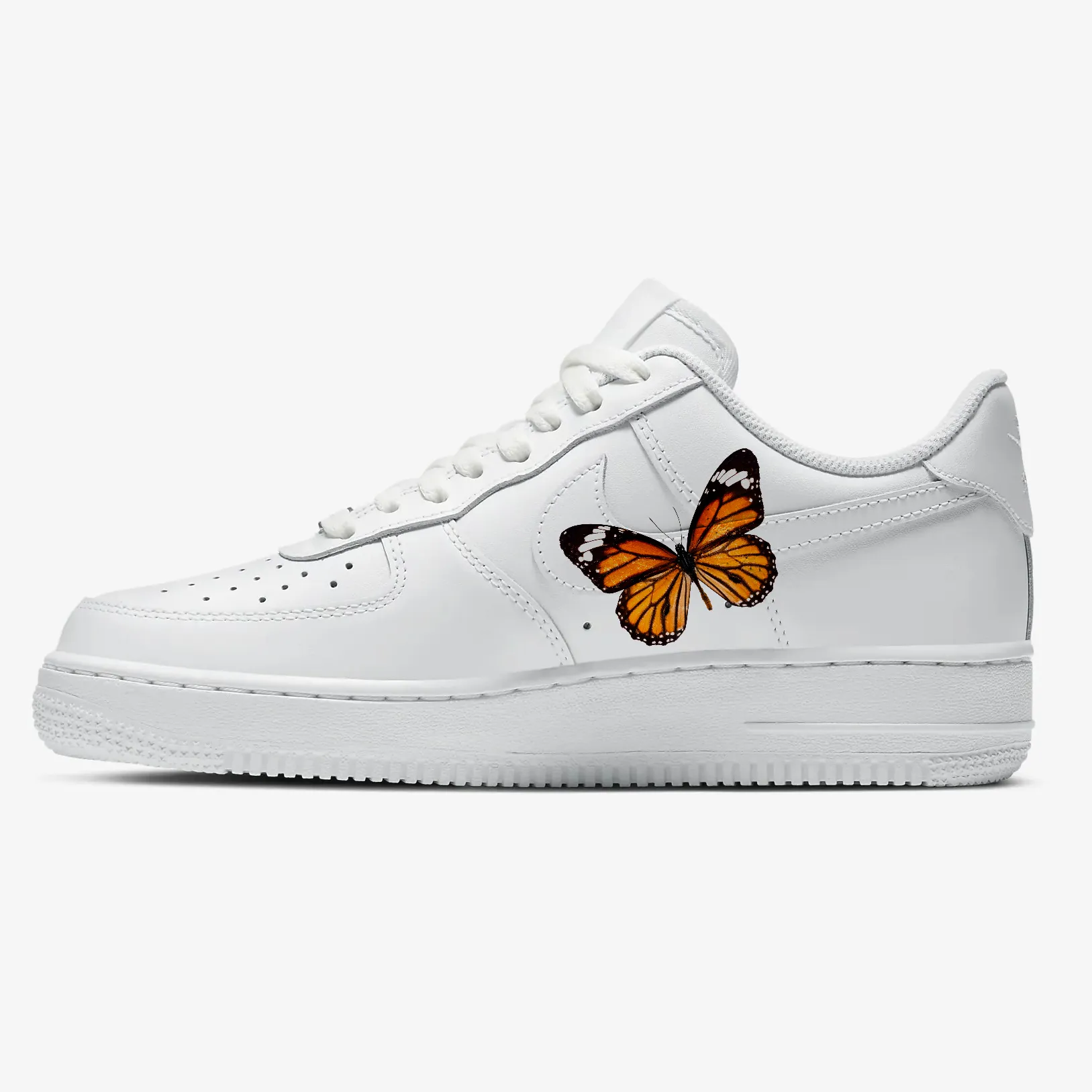 Orange Butterfly Effect AF1