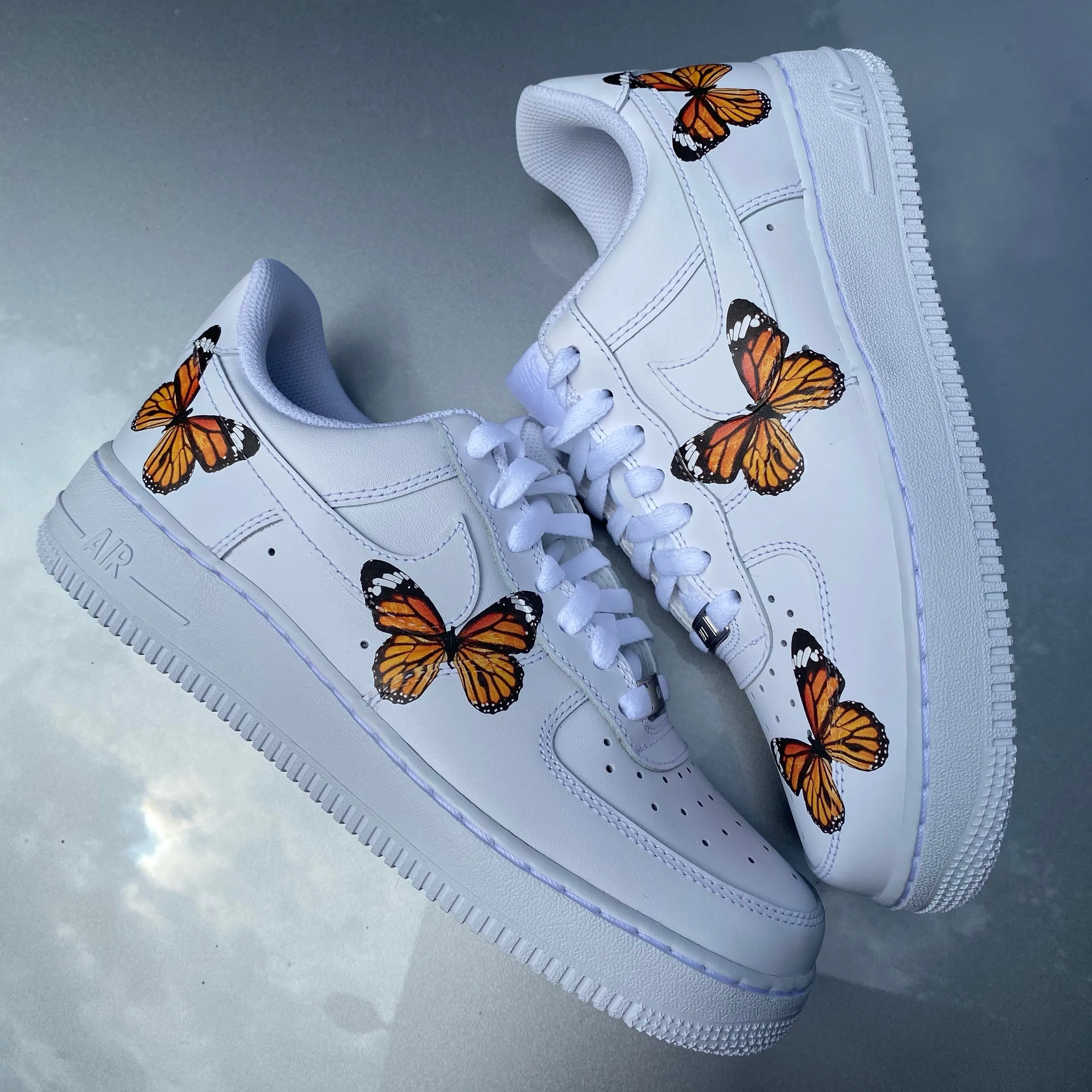 Orange Butterfly Effect AF1