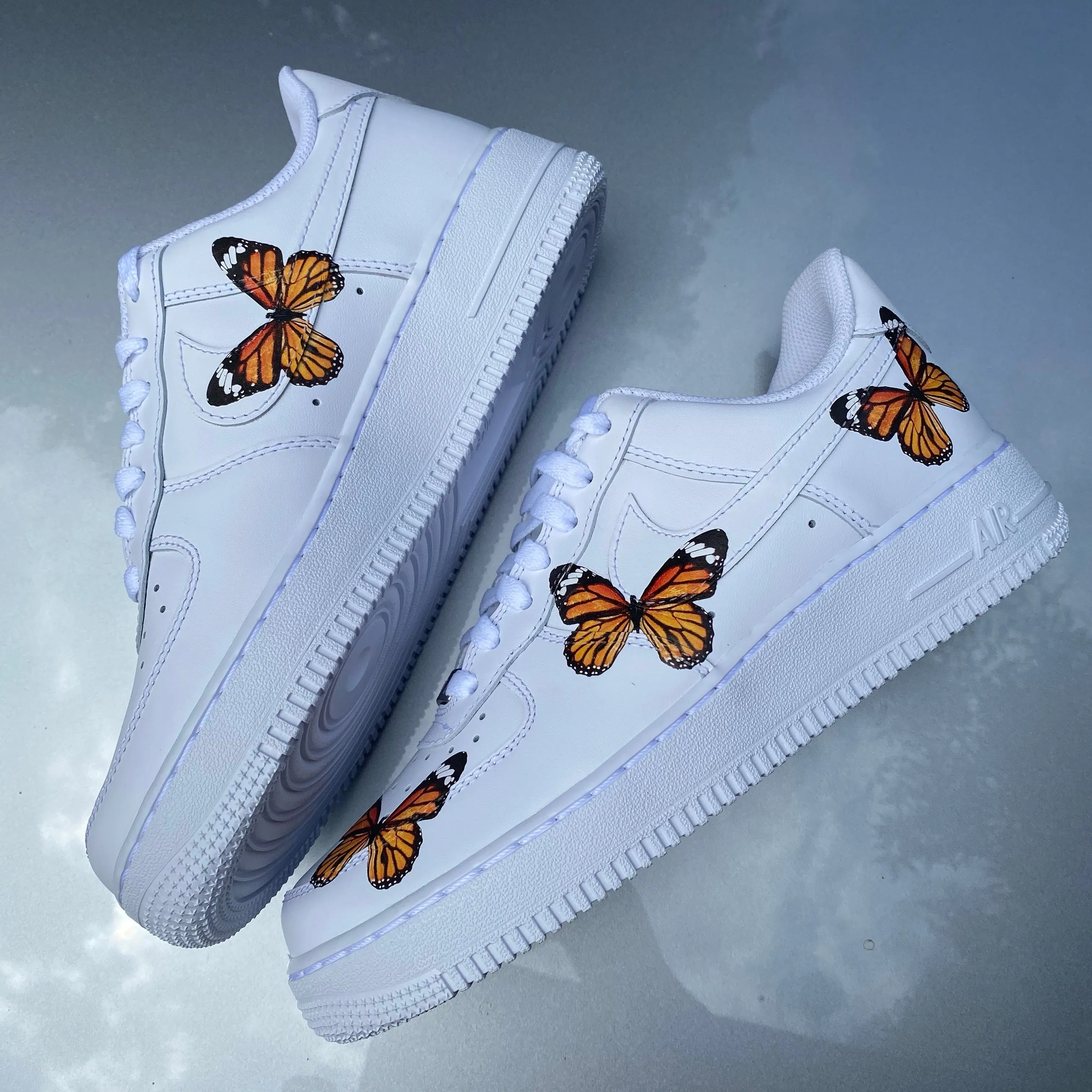 Orange Butterfly Effect AF1