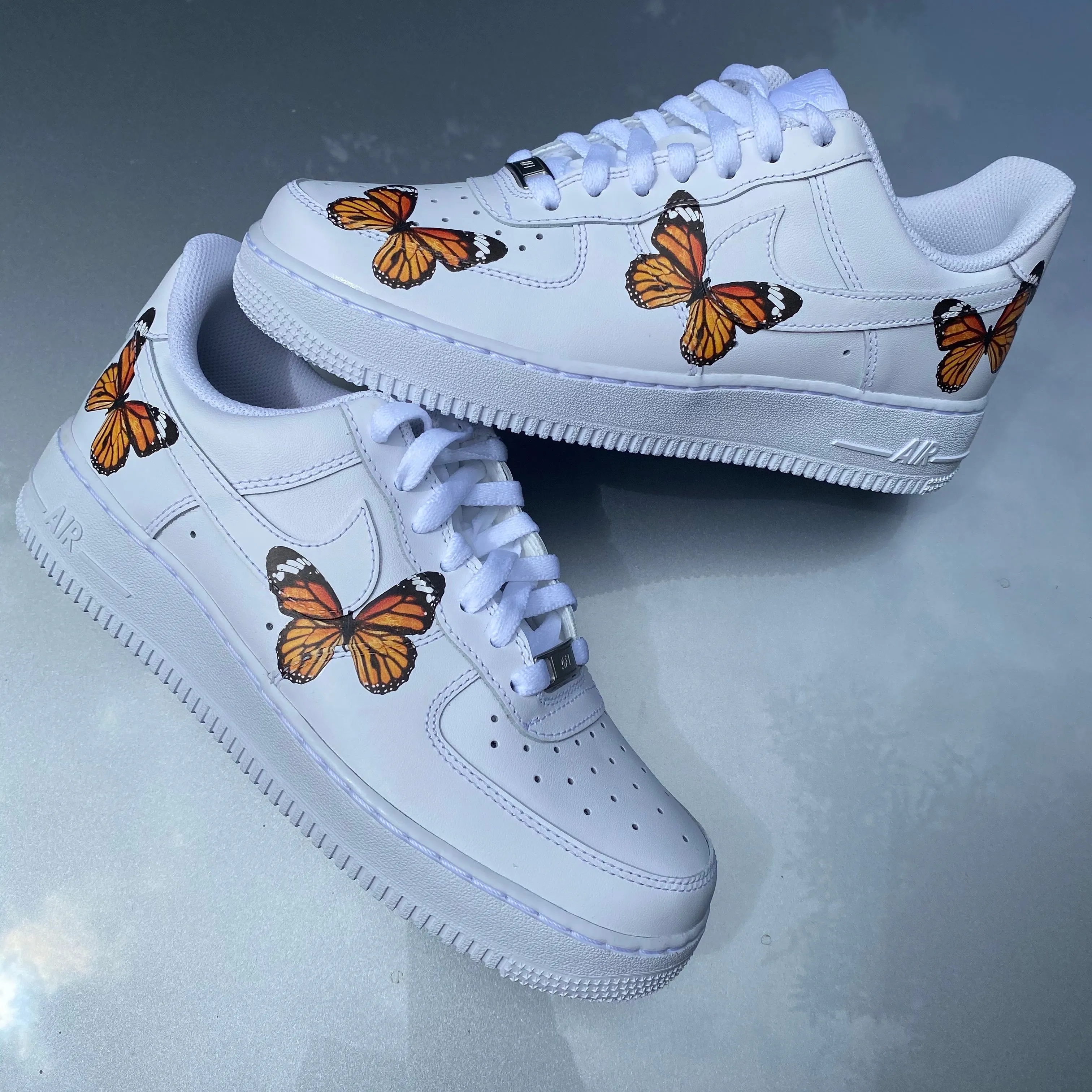 Orange Butterfly Effect AF1